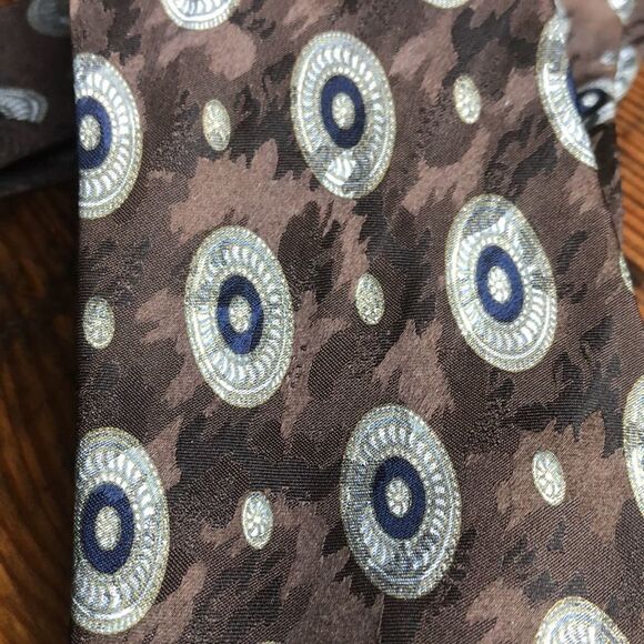 Stafford Executive 100% Silk Hand Tie Made in Italy - Picture 2 of 5